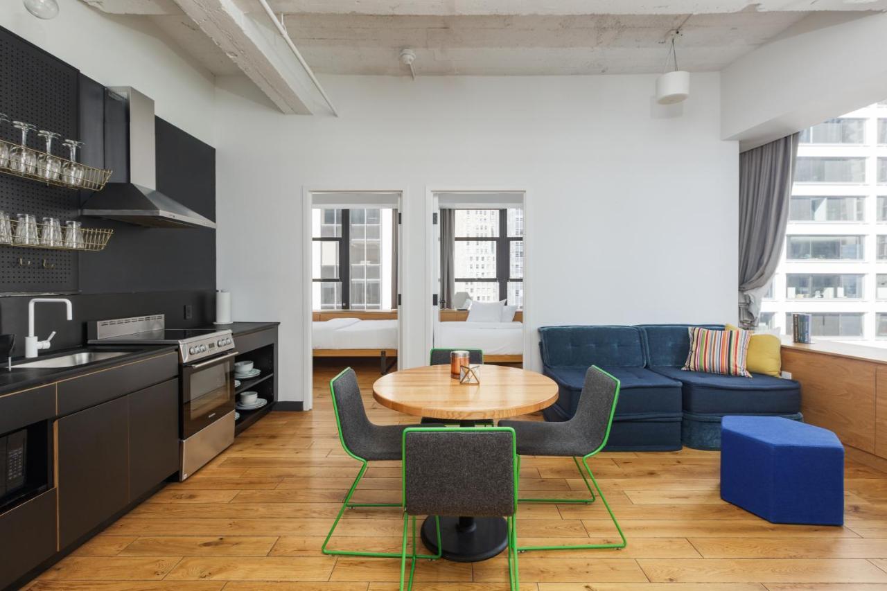 Placemakr Wall Street New York Exterior photo