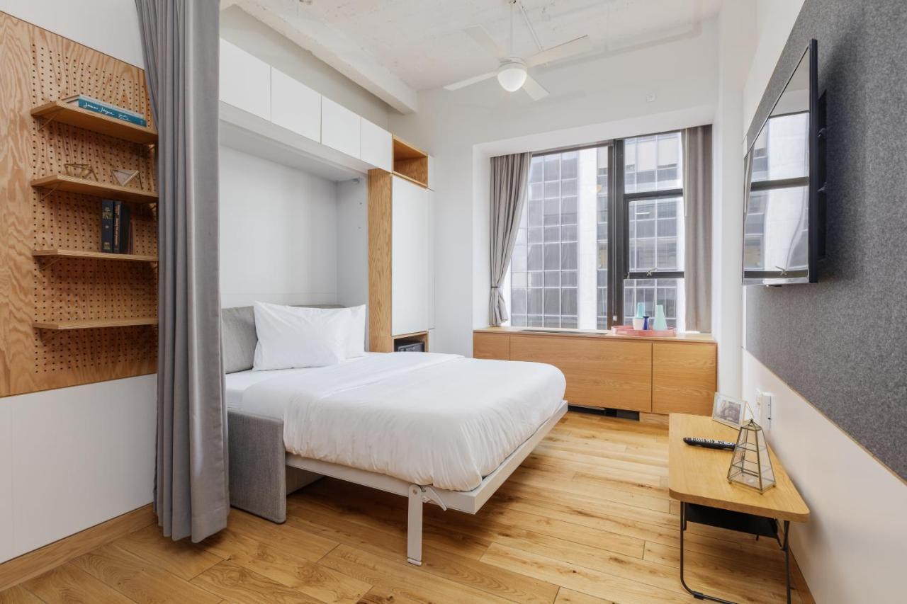 Placemakr Wall Street New York Exterior photo