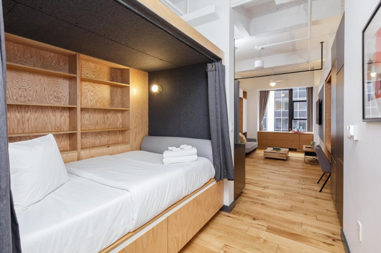 Placemakr Wall Street New York Exterior photo