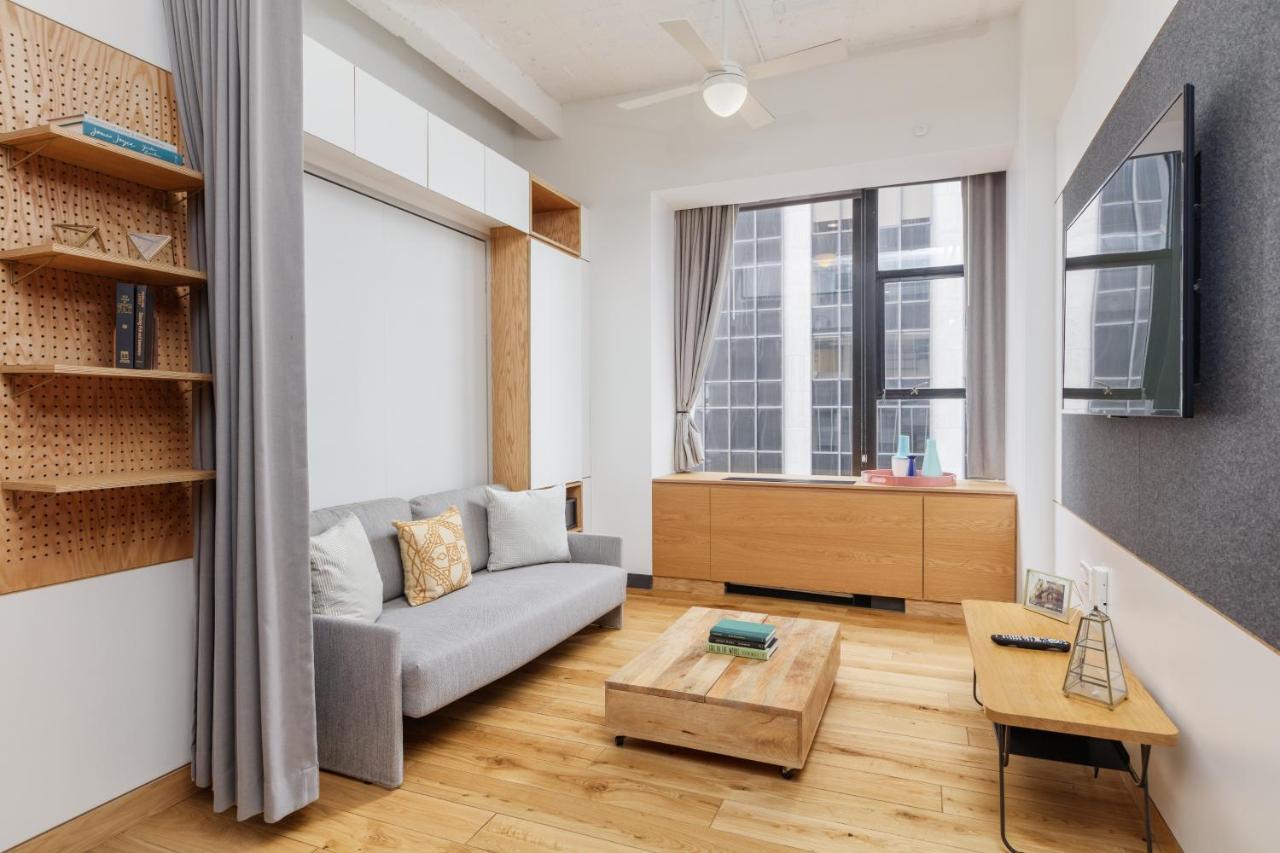 Placemakr Wall Street New York Exterior photo