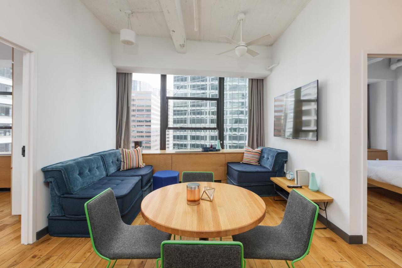 Placemakr Wall Street New York Exterior photo