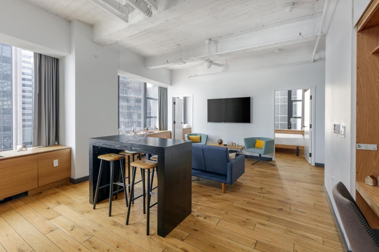 Placemakr Wall Street New York Exterior photo