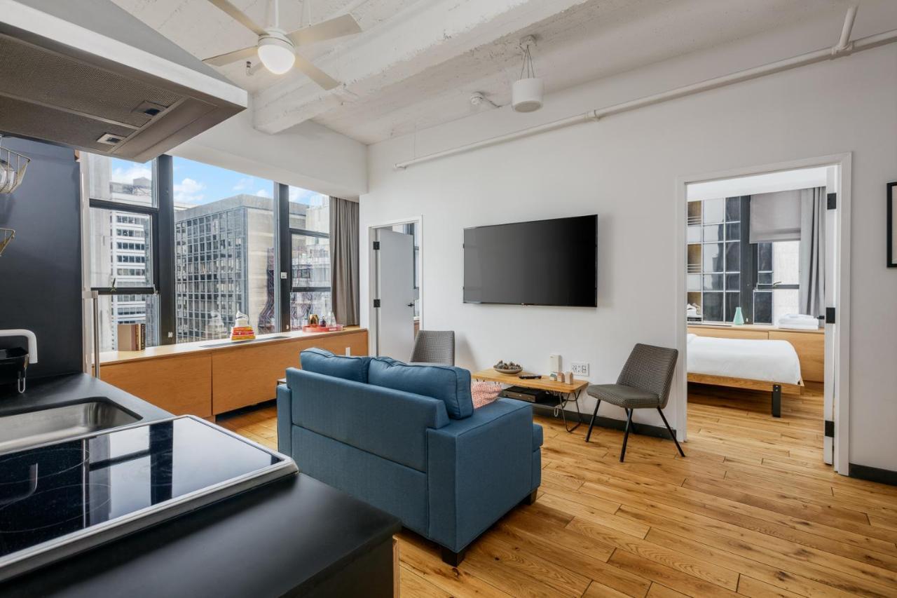 Placemakr Wall Street New York Exterior photo
