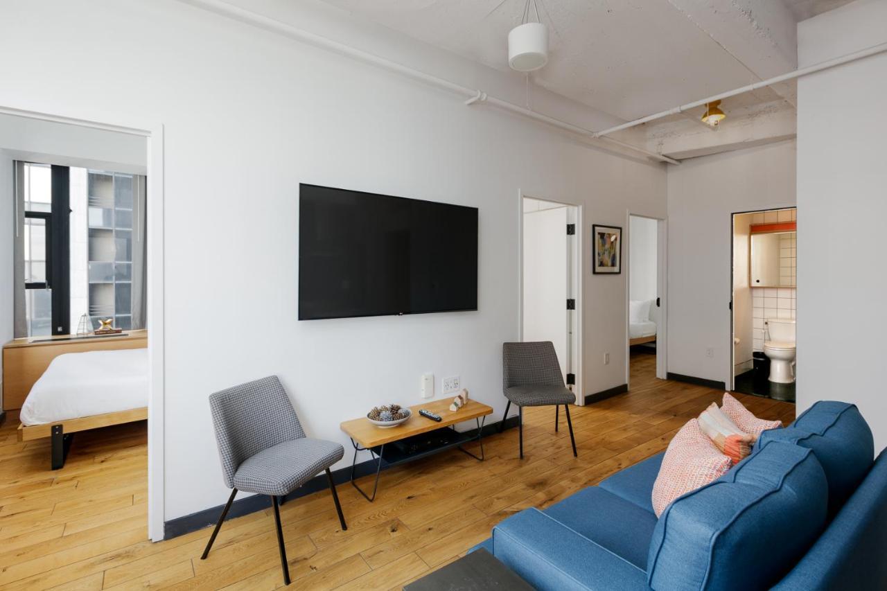 Placemakr Wall Street New York Exterior photo