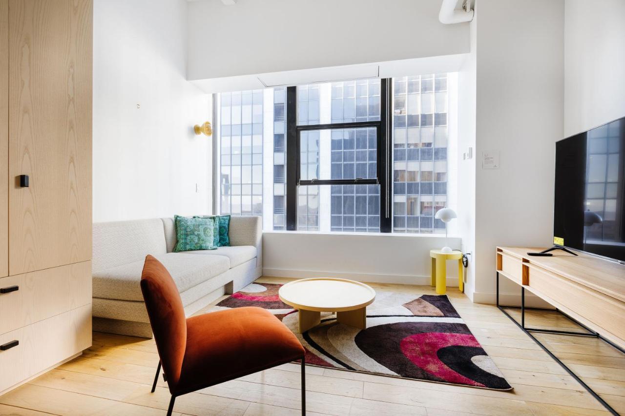 Placemakr Wall Street New York Exterior photo