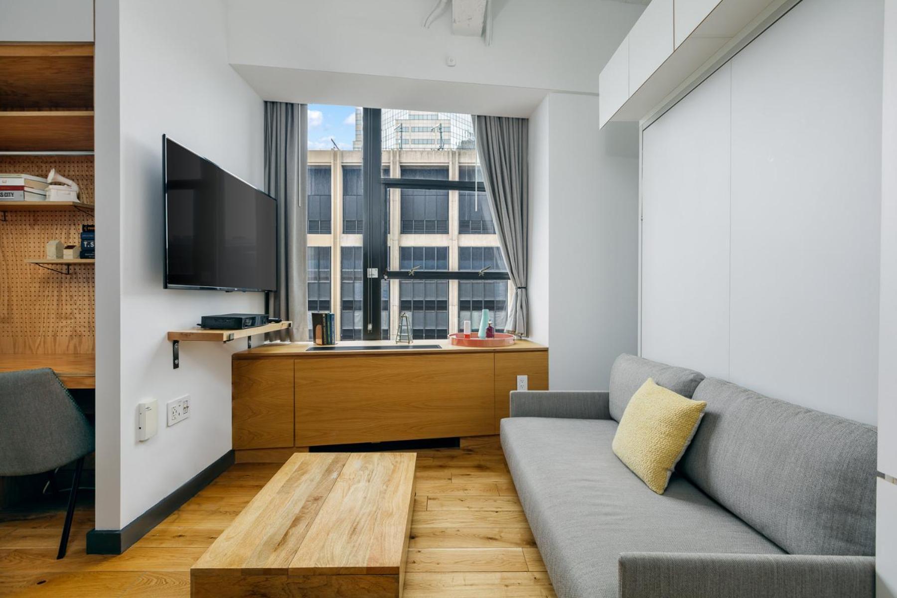 Placemakr Wall Street New York Exterior photo